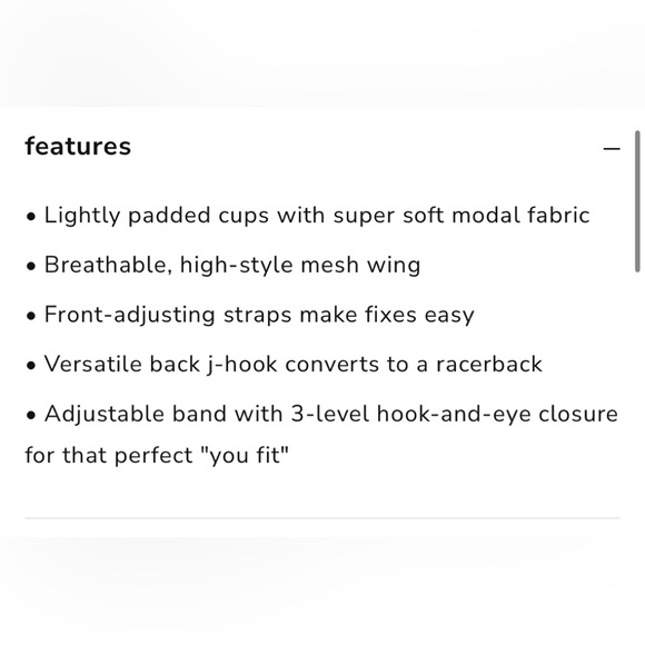 NWT 🔥 Lively The All-Day Deep V No-Wire, Set of 2, 32DD - Picture 5 of 13